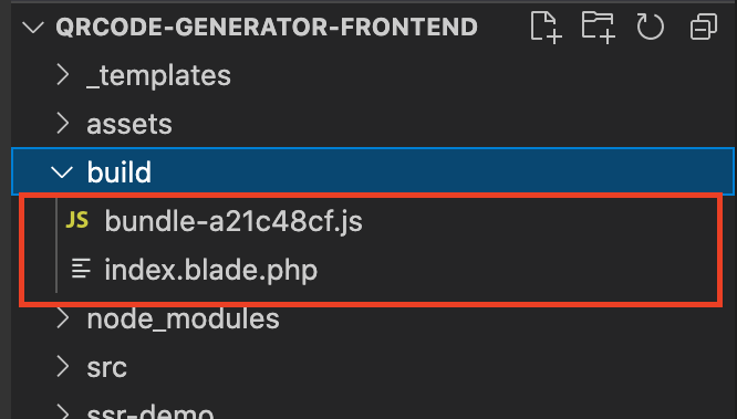 Building and deployment - Quick QR PRO
